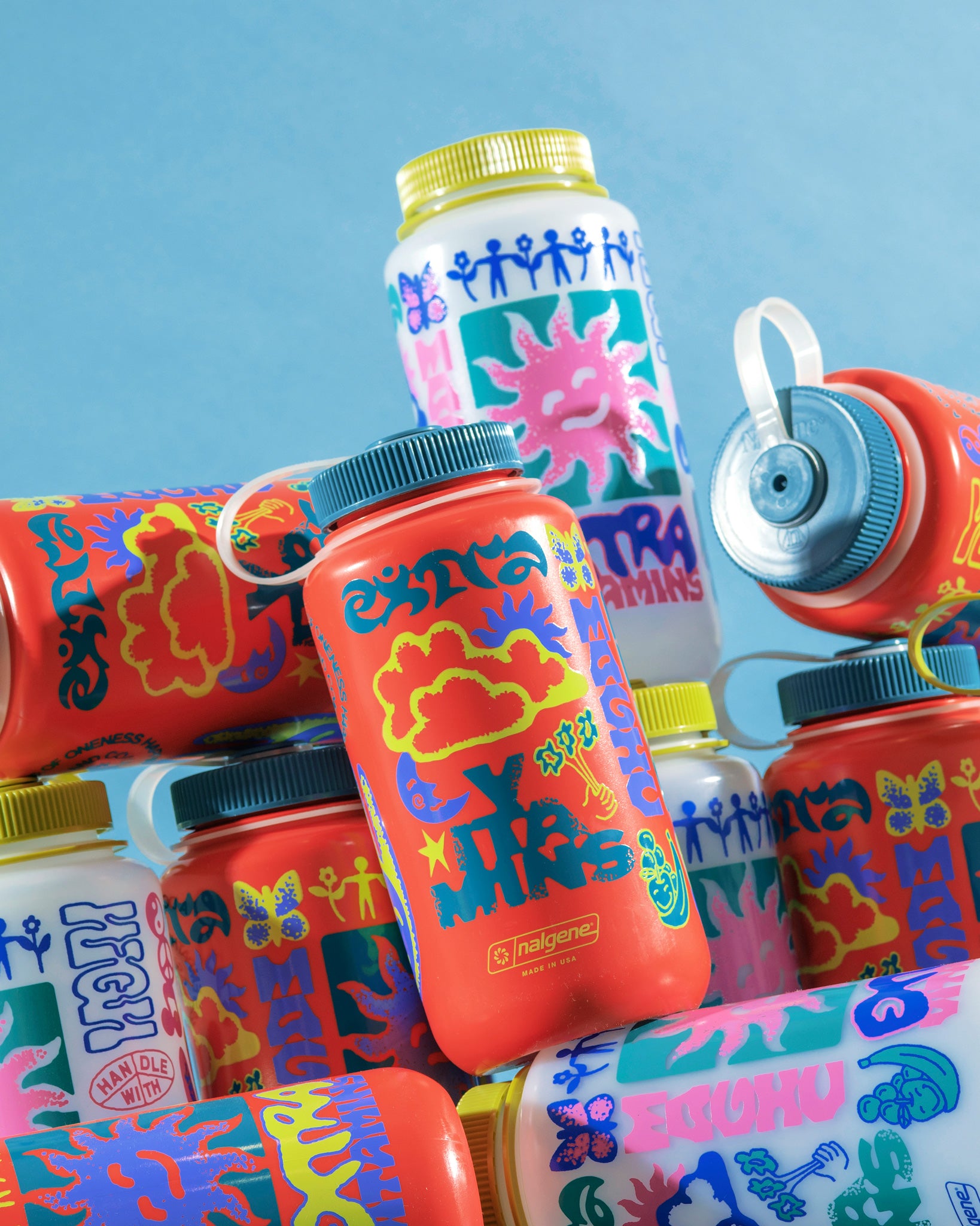 Magic Nalgene - Red