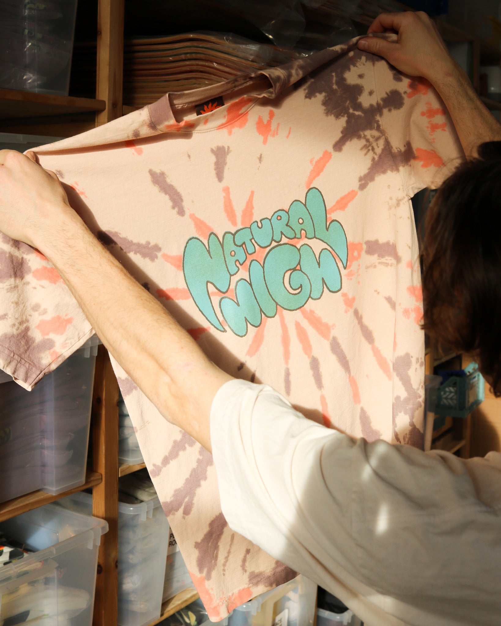 Natural High Dye Tee – Extra Vitamins