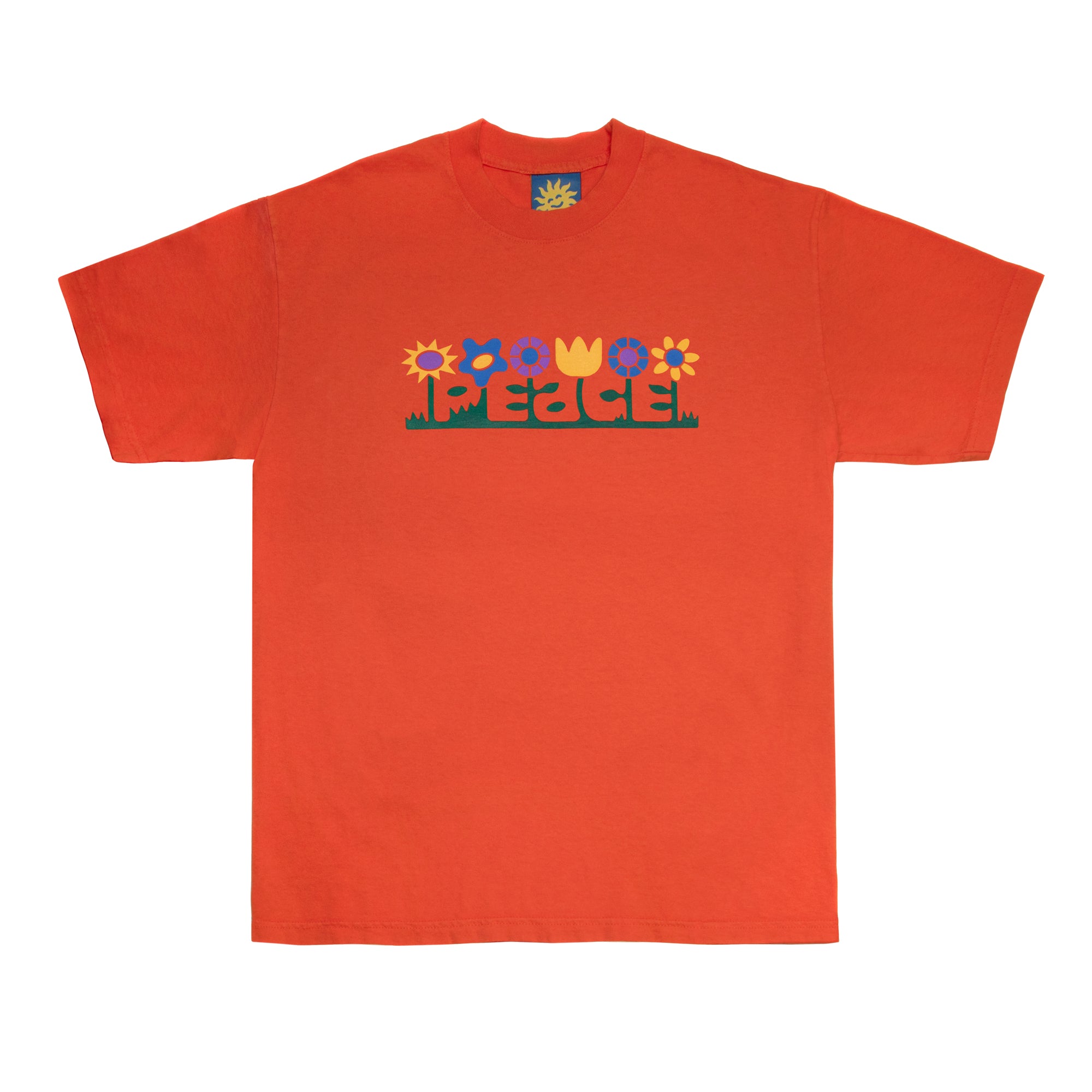 Orange PEACE T-Shirt