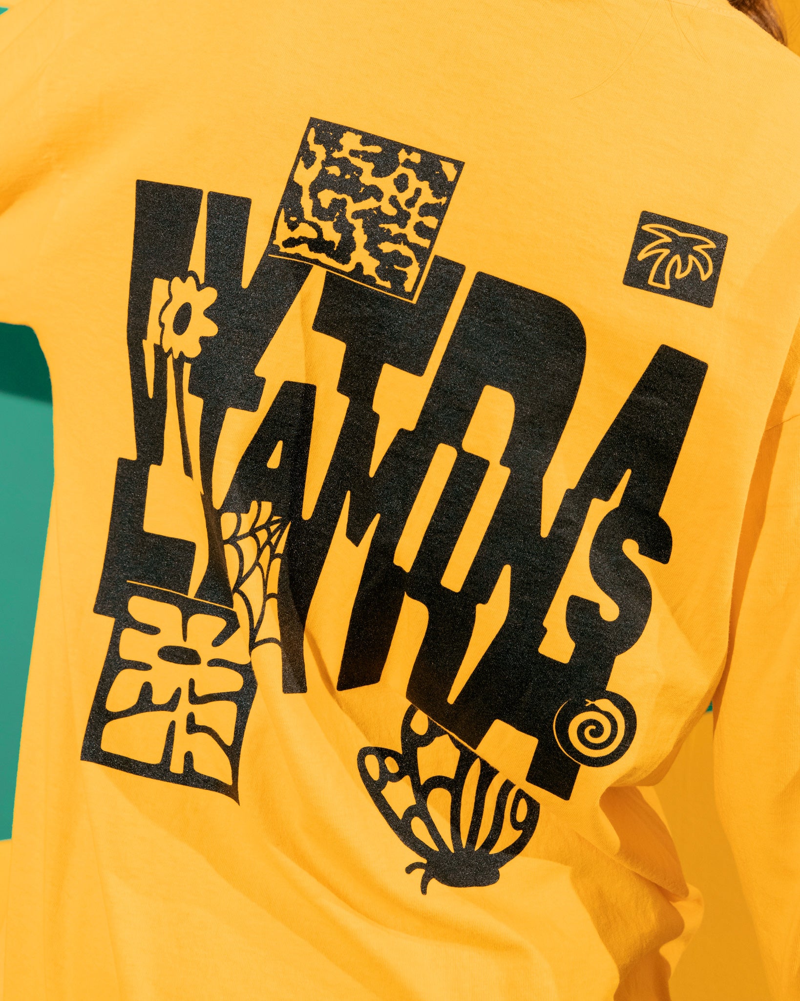Plant Power Longsleeve - yellow