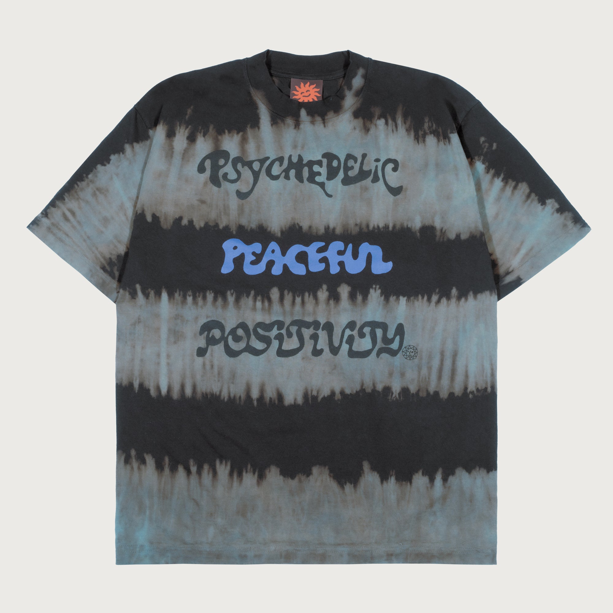 PSYCHEDELIC STRIPE tee