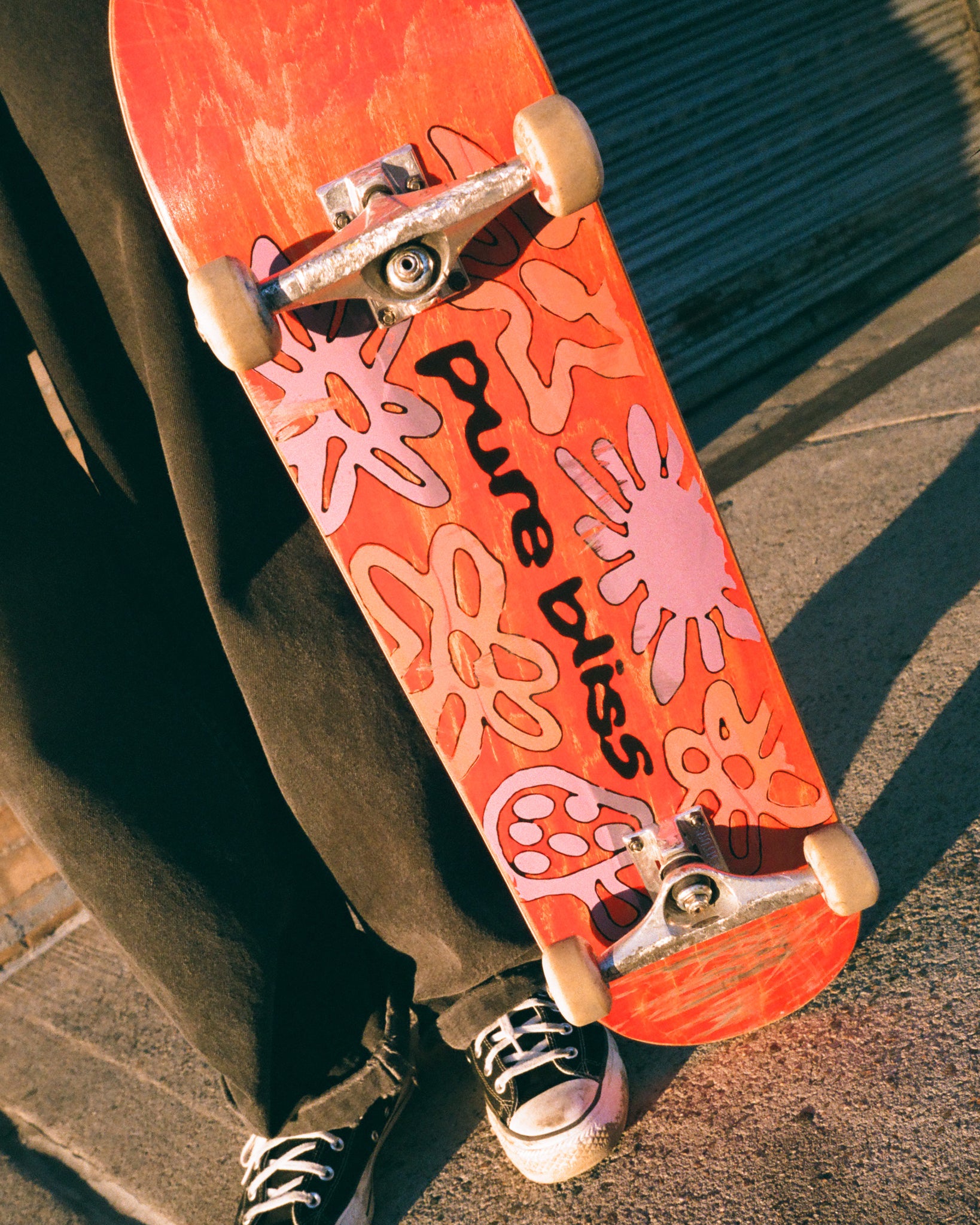 Pure Bliss Deck - Red