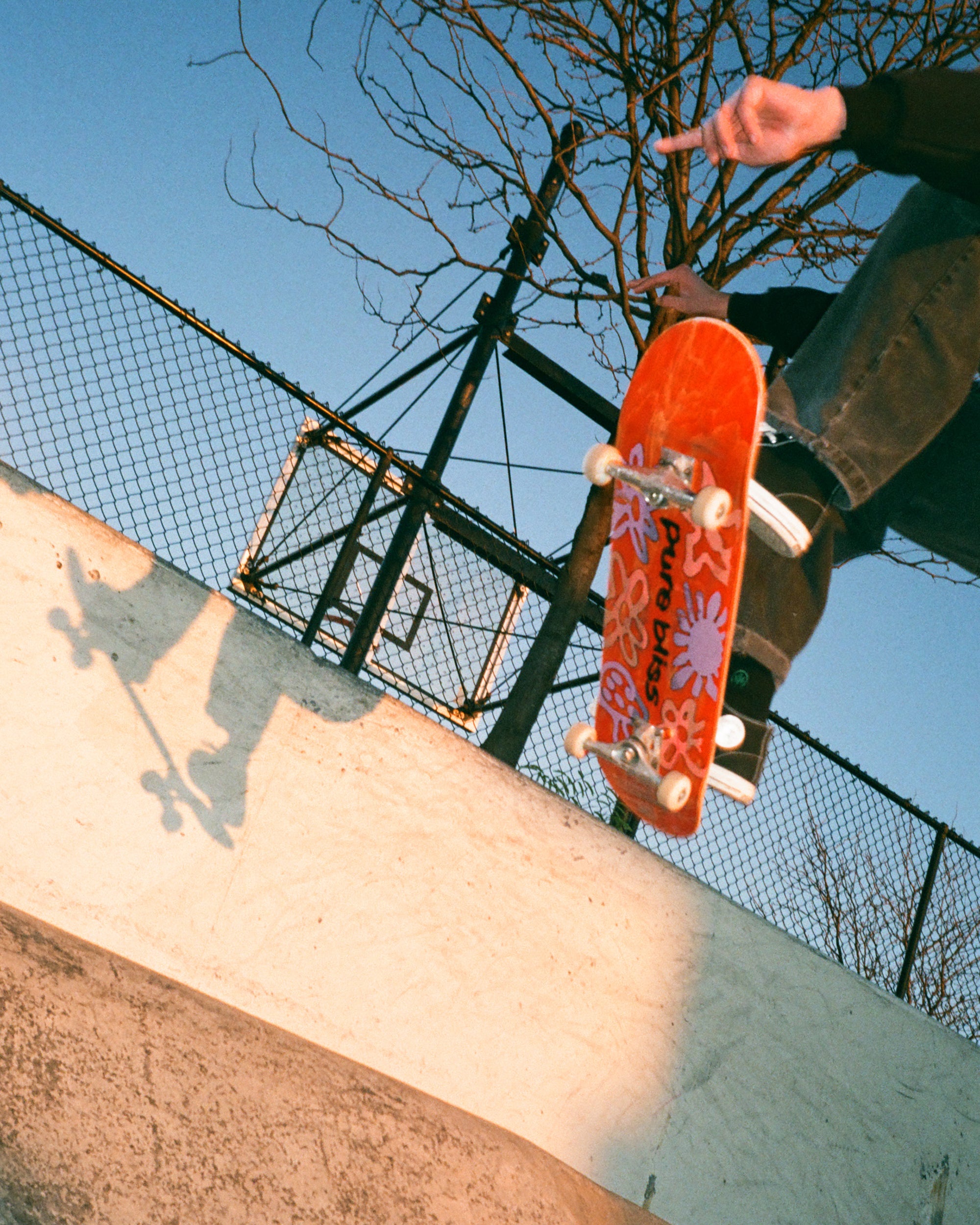 Pure Bliss Deck - Red