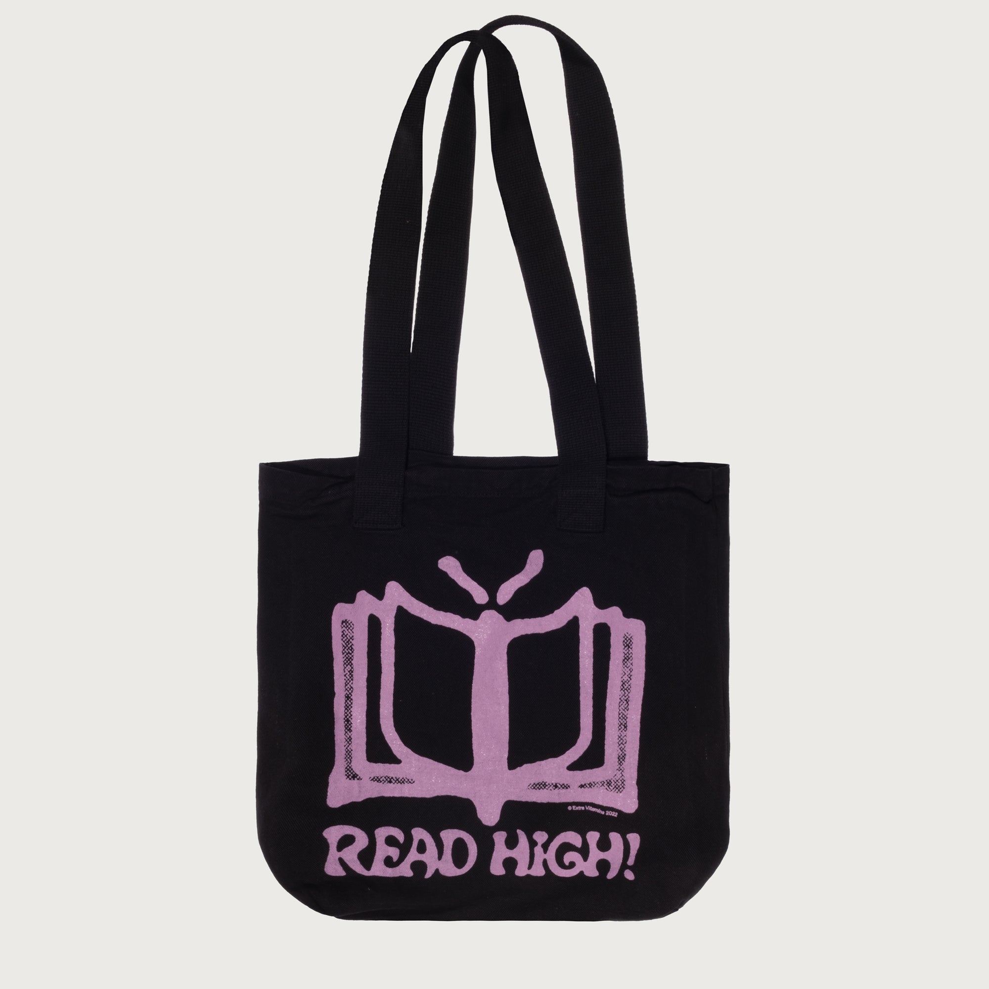 READ HIGH butterfly tote