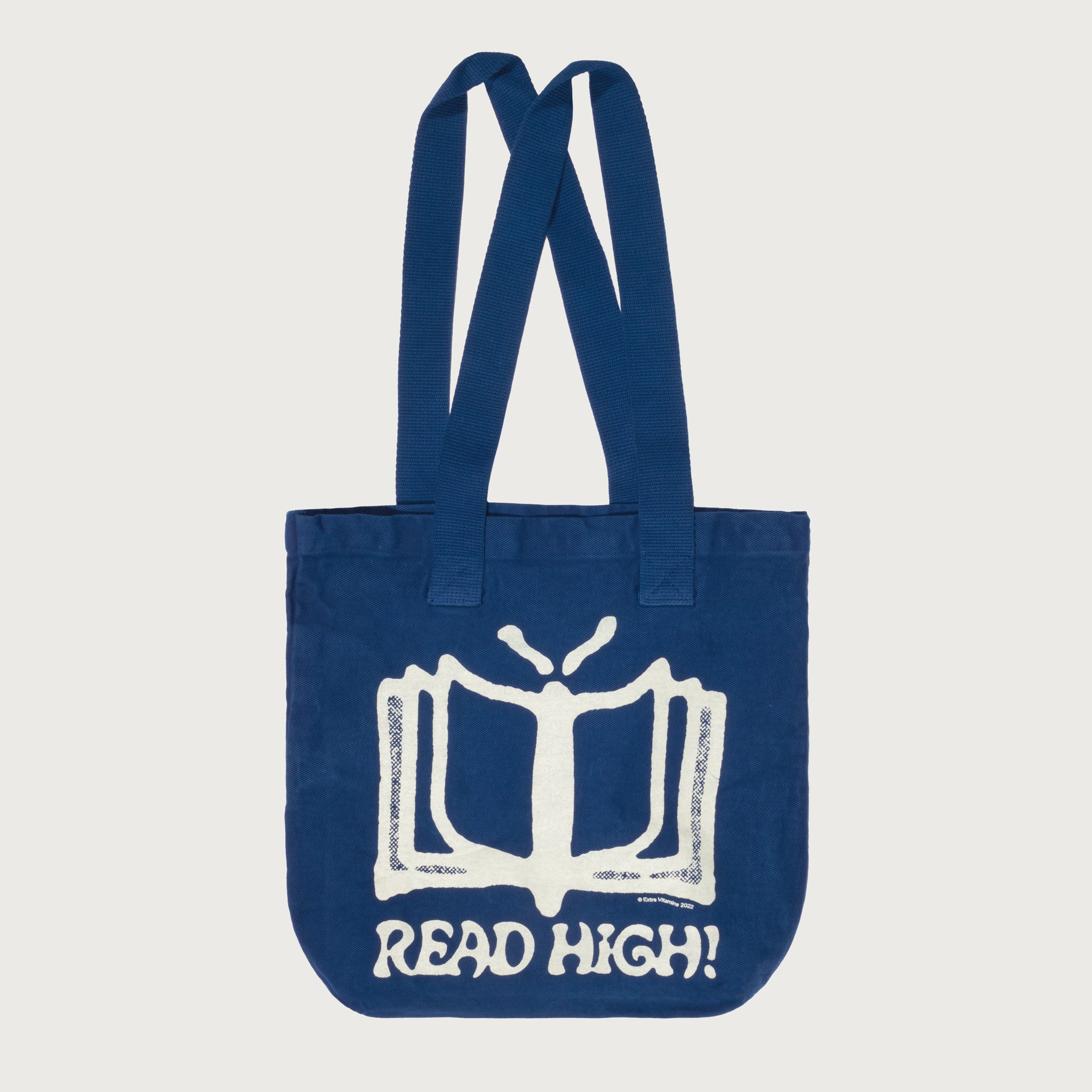 READ HIGH butterfly tote