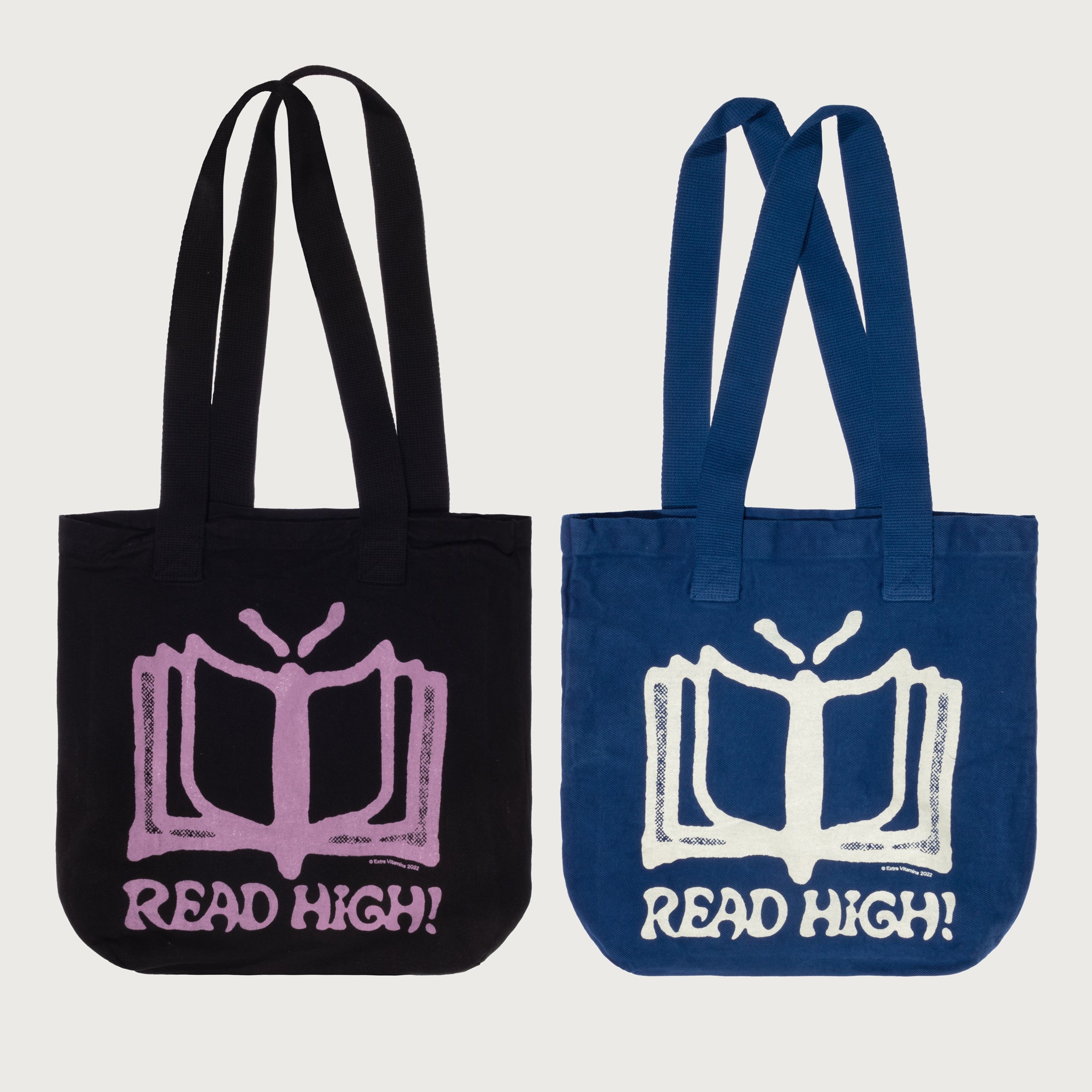 READ HIGH butterfly tote