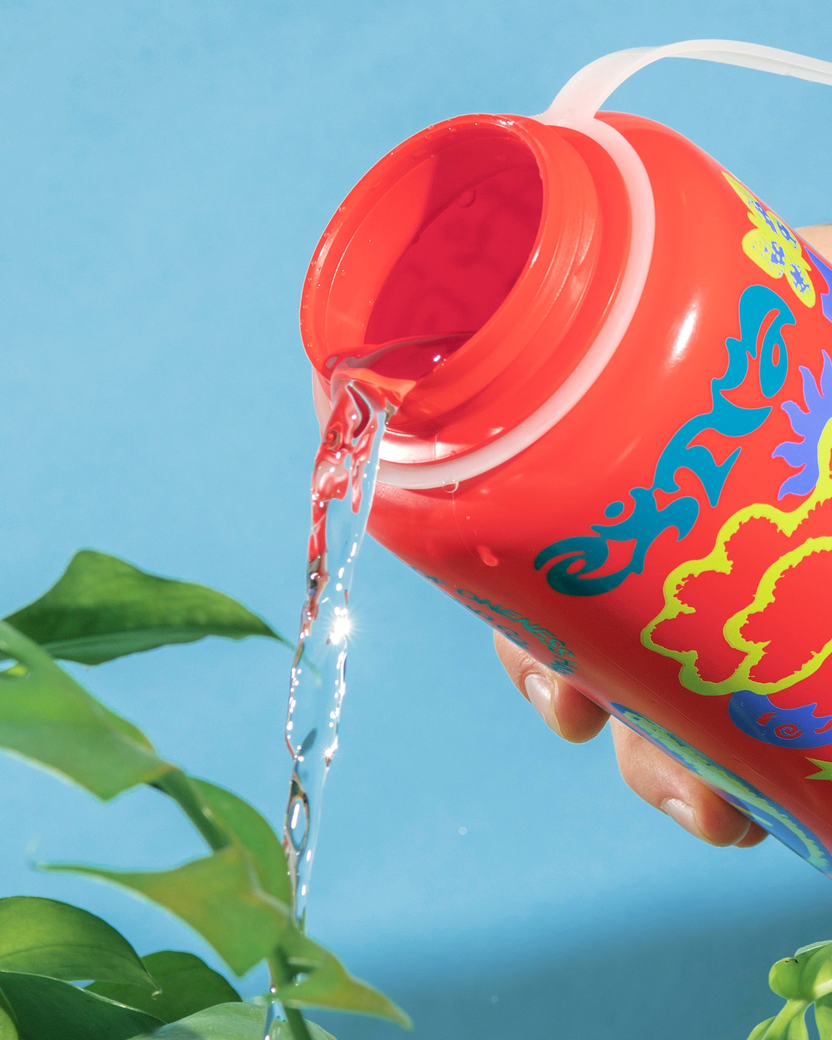 Magic Nalgene - Red