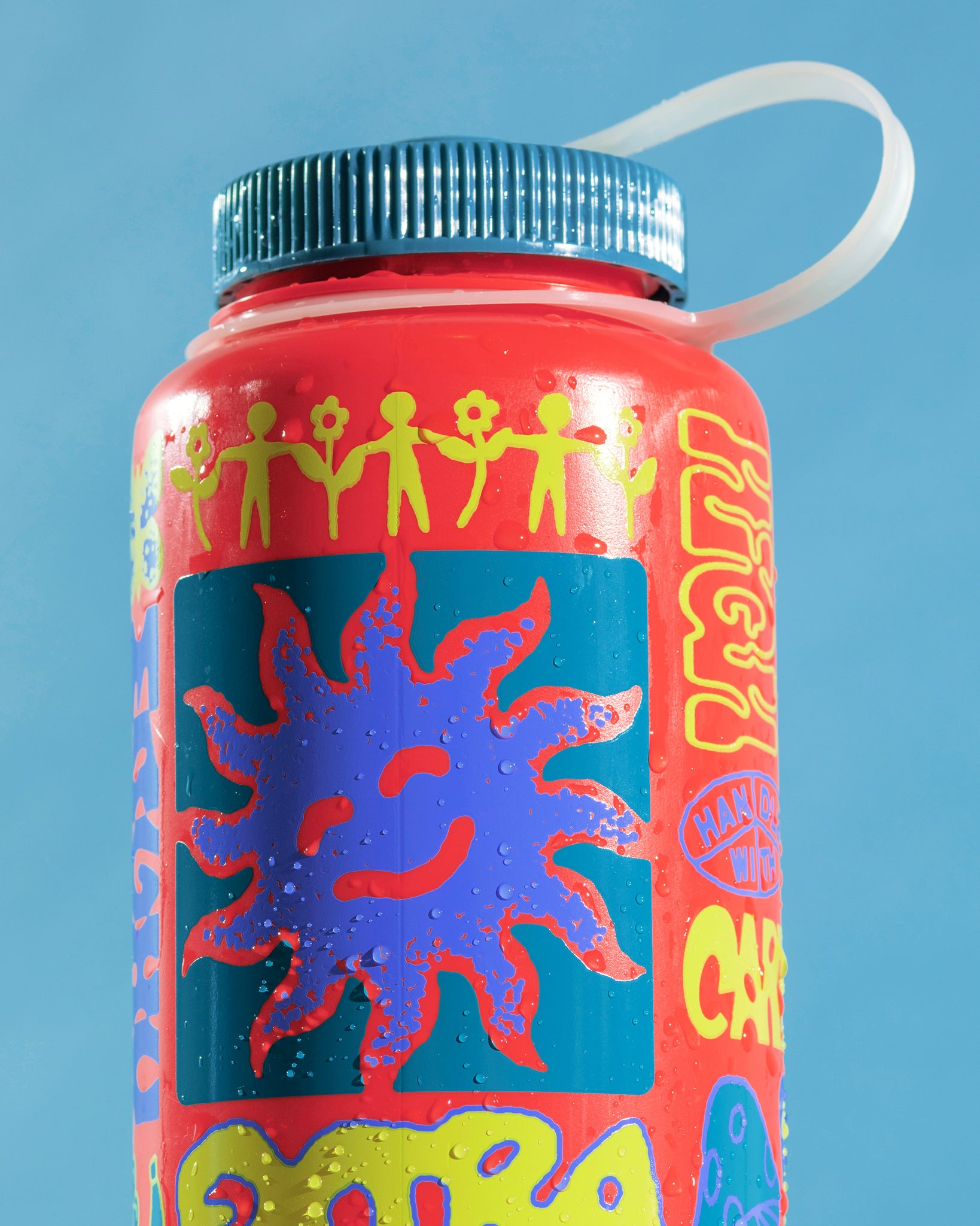 Magic Nalgene - Red