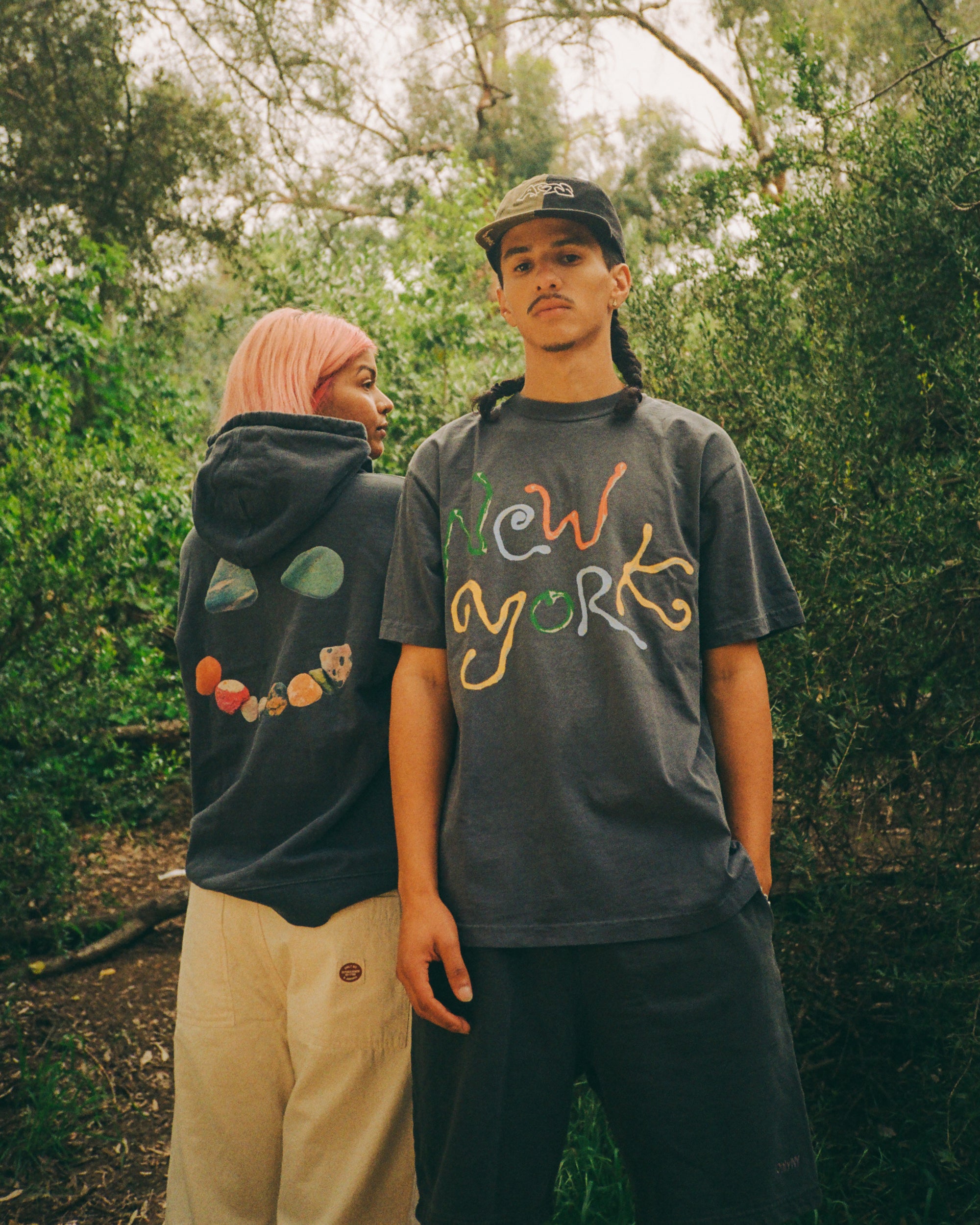NEW YORK tee