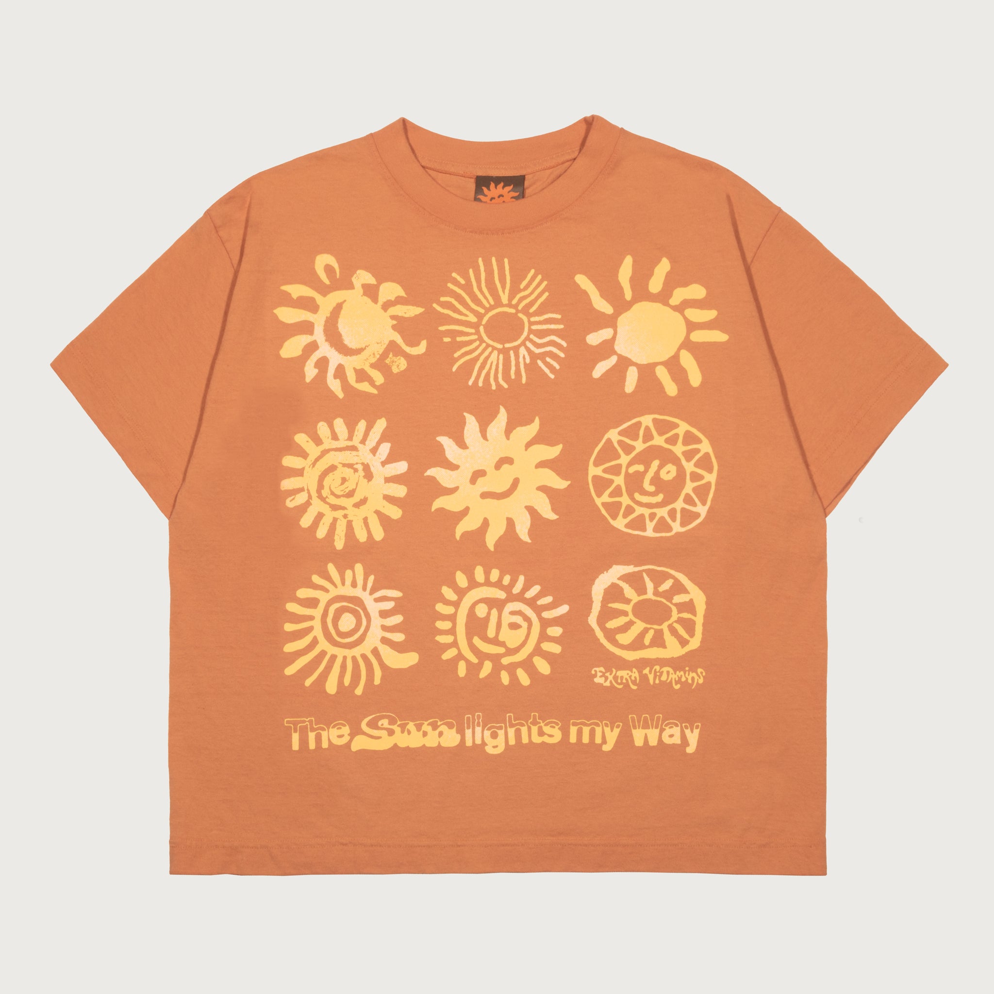 extra vitamins Tシャツ Mountain Hardwear Extra Vitamins x Leave No Trace Swirl T-Shirt