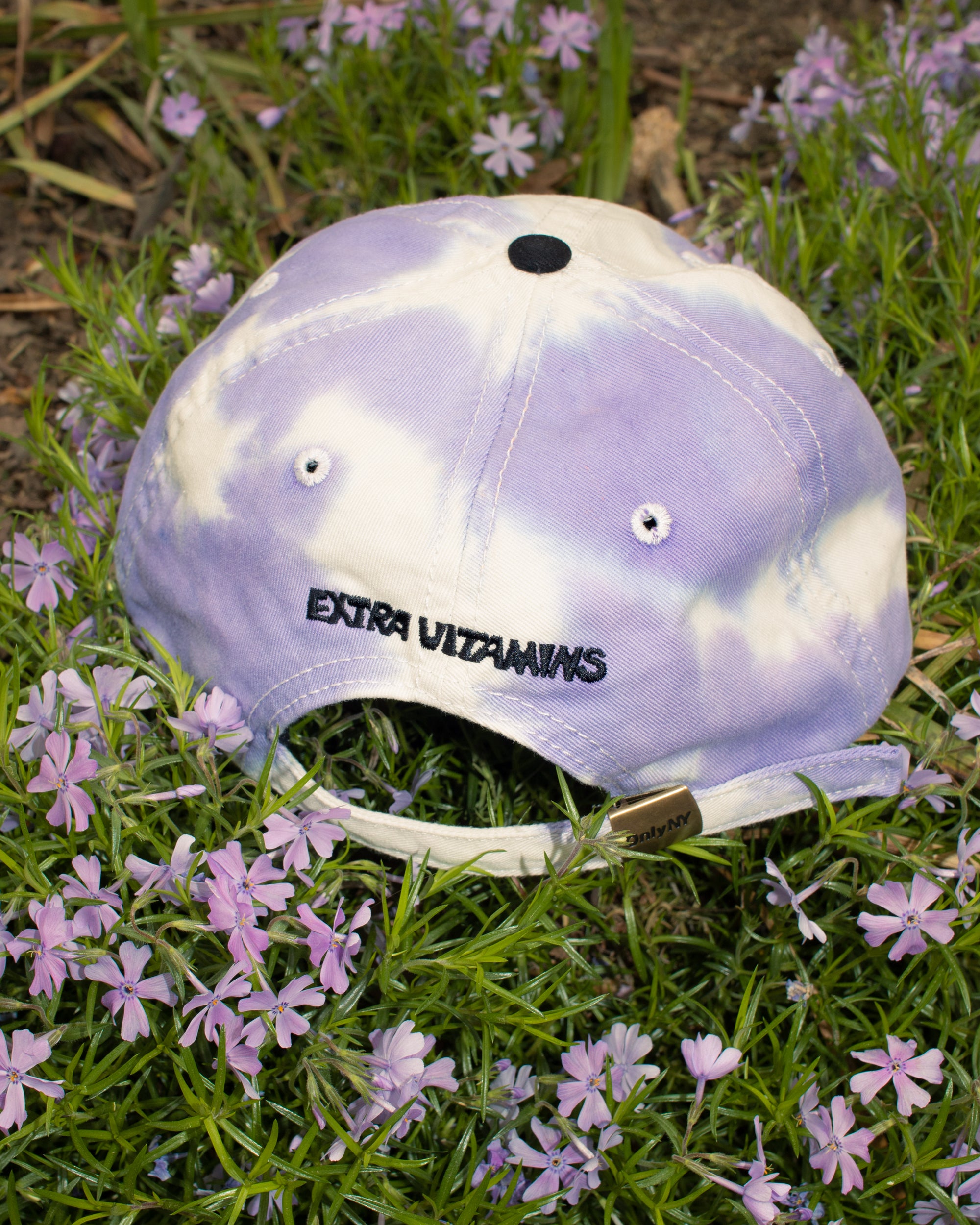 SUN hat - PURPLE DYE