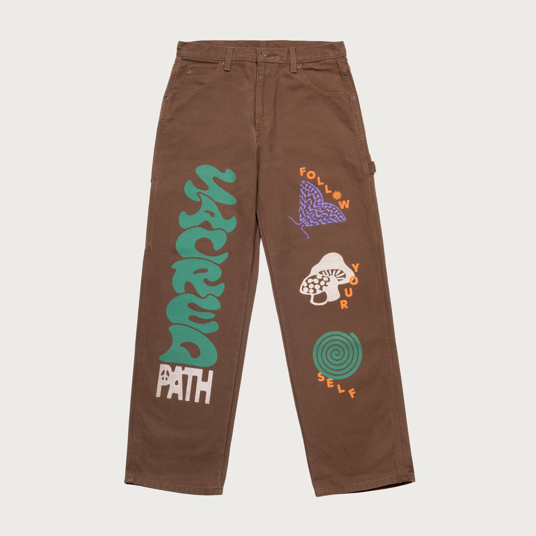 Sacred Path Pants – Brown