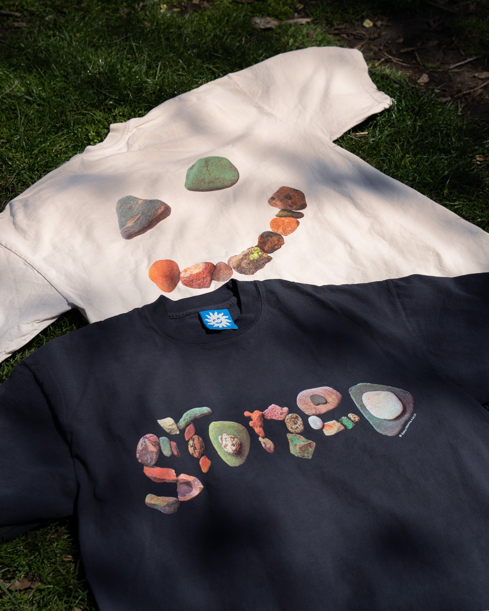 STONED TEE – natural
