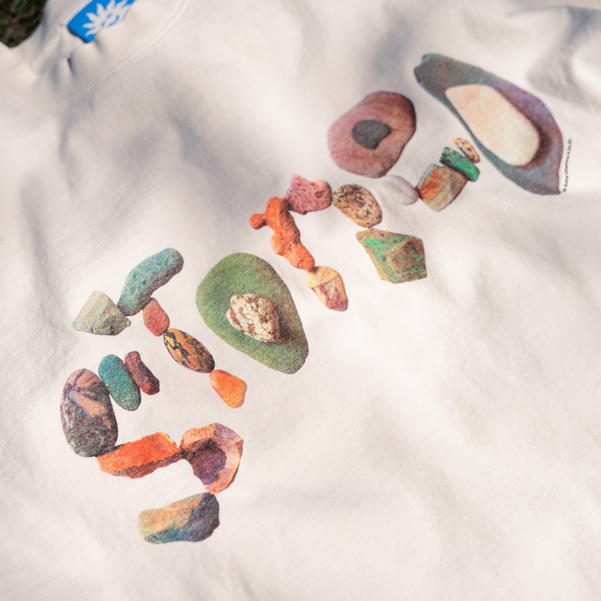 STONED TEE – natural