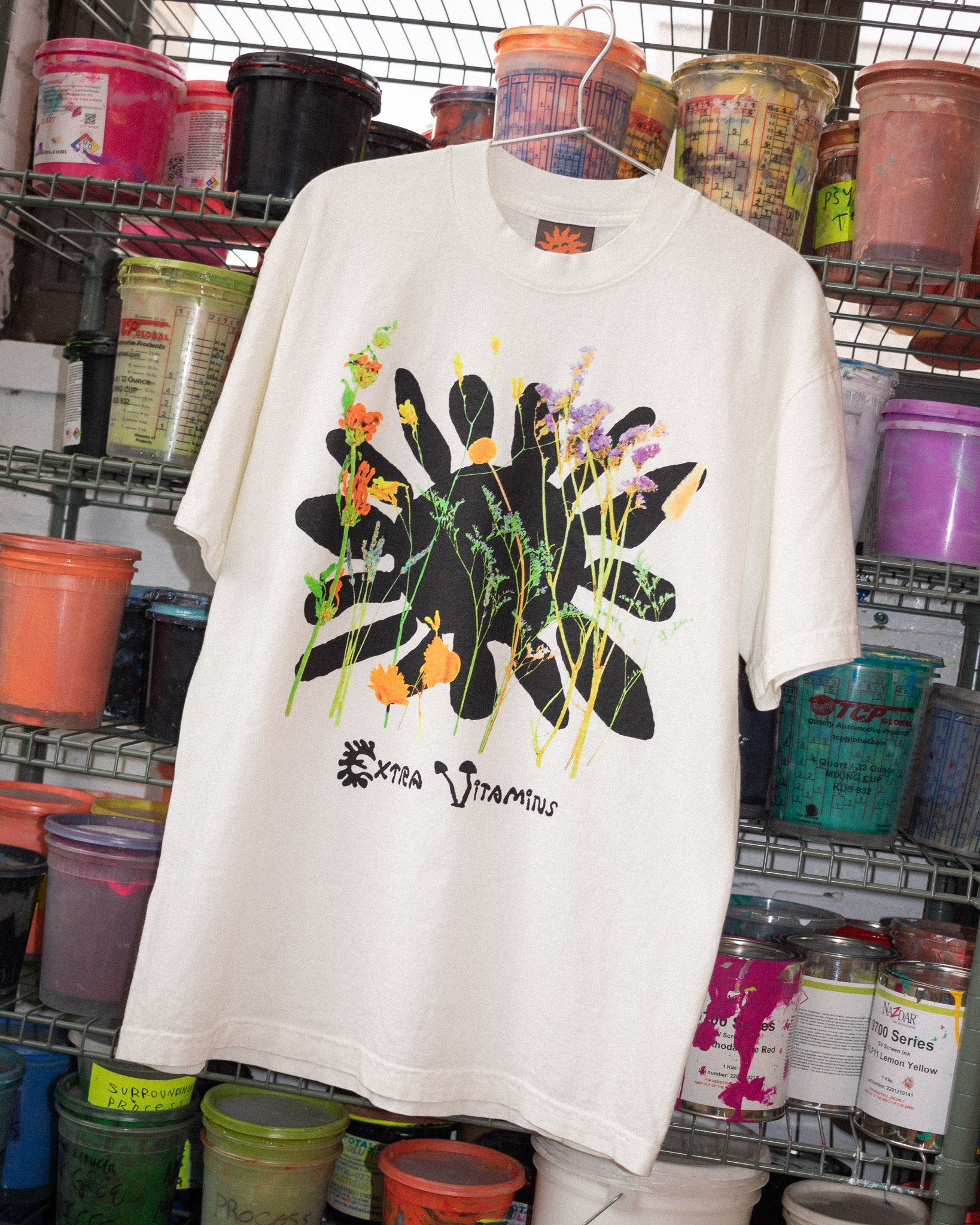 FLOWERSUN tee