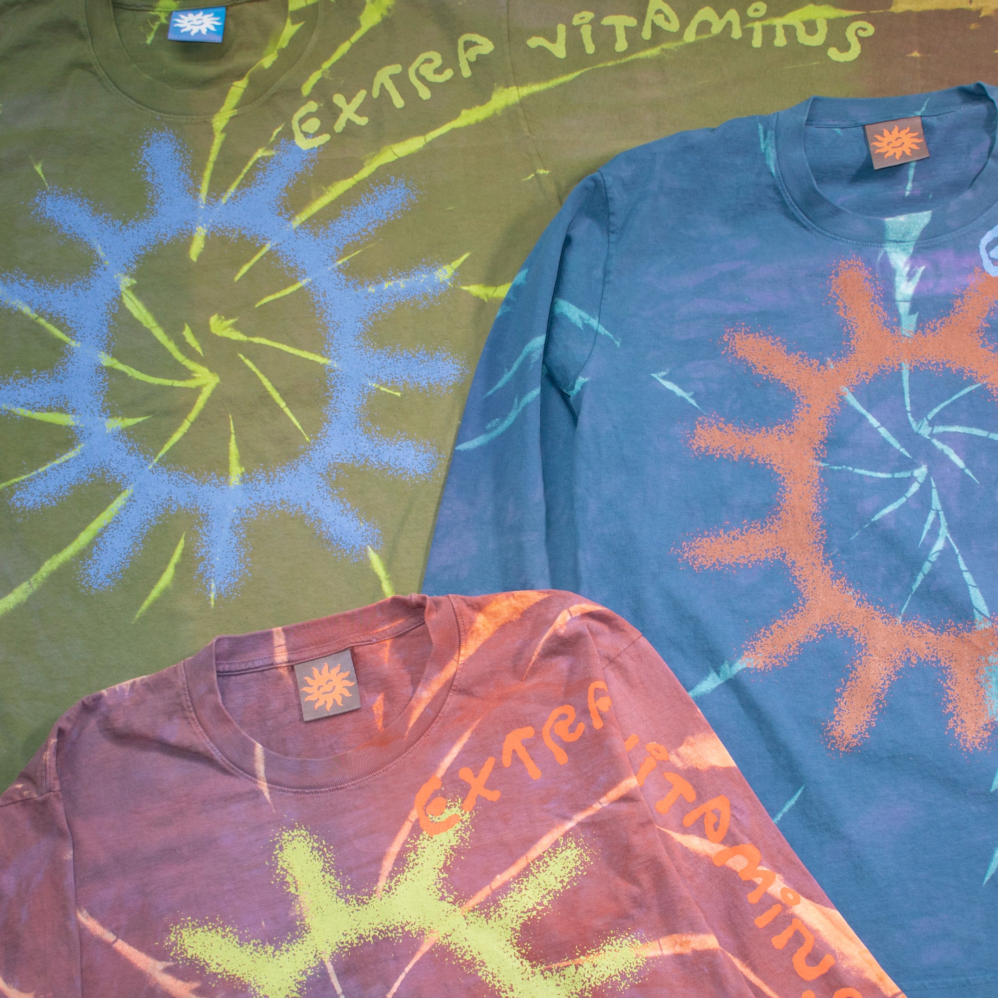 Sun Splash LS - BLUE
