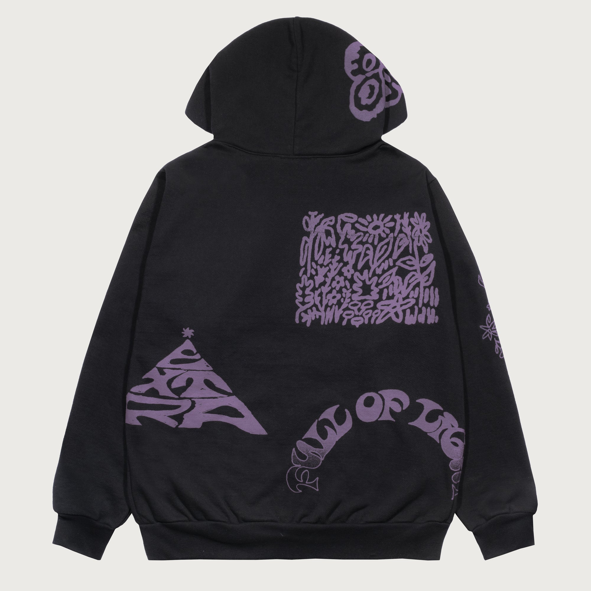 MAGIC EARTH zip hoodie